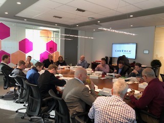 Montreal Employee Briefing , Work With Us, Cantrex Nationwide