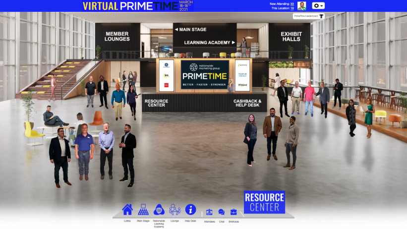 Digital & Education Shine at Virtual PrimeTime