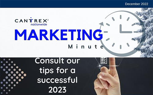 December Marketing Minute – Tips for success in 2023