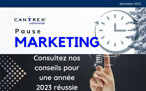 Pause Marketing décembre – Nos conseils pour réussir en 2023