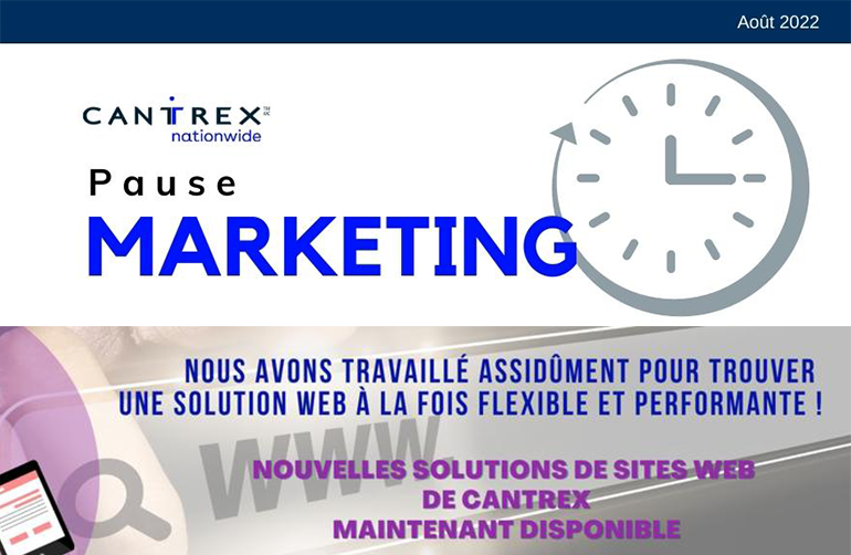 Pause Marketing de août/sept – Solutions Web pour les détaillants indépendants !