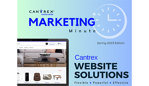 Spring Marketing Minute – Cantrex Website Solutions: Flexible – Powerful – Effective