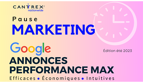 Pause Marketing – Maximiser votre performance publicitaire avec les campagnes Performance Max de Google Ads